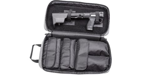 Smith And Wesson Mandp Fpc 9mm Black Folding Carbine With Threaded Barrel Sportsman S Outdoor