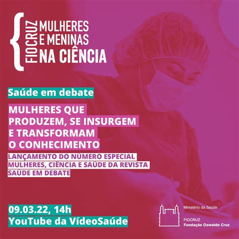 Edição especial de Saúde em Debate será lançada em encontro sobre