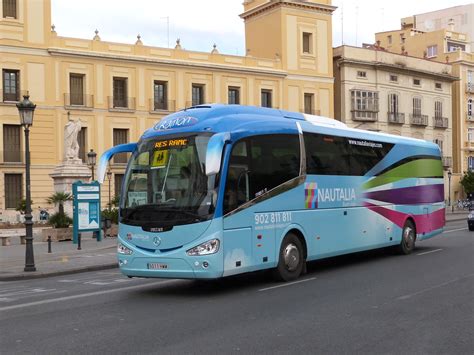 Ramón Nautalía I6 de la carrocera Irizar de la empresa R Flickr