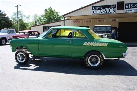 1963 Chevrolet Nova Chevy Ii Gasser 2 Door Hardtop For Sale Chevrolet Nova 1963 For Sale In