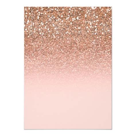 Create Your Own Invitation Zazzle Glitter Pink Sweet 16