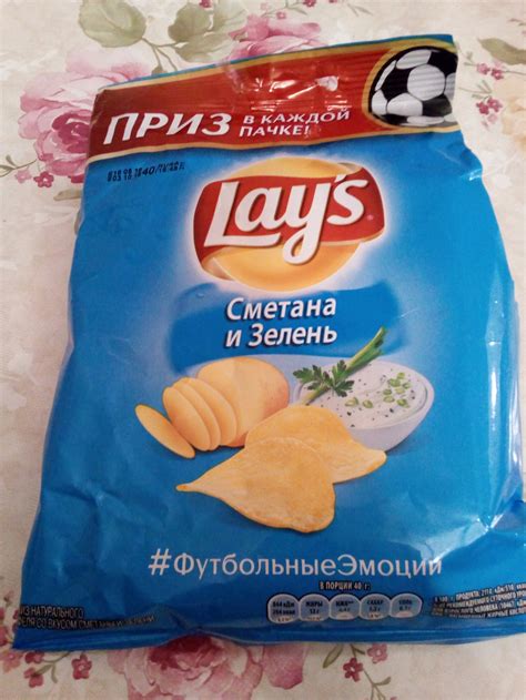 Lay's как так то? | Пикабу