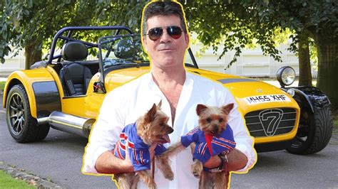 Simon Cowell Cars Collection 2018 YouTube