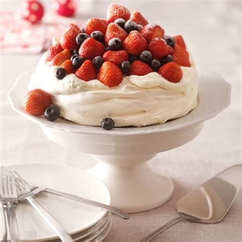 Pavlova Met Rood Fruit Jumbo