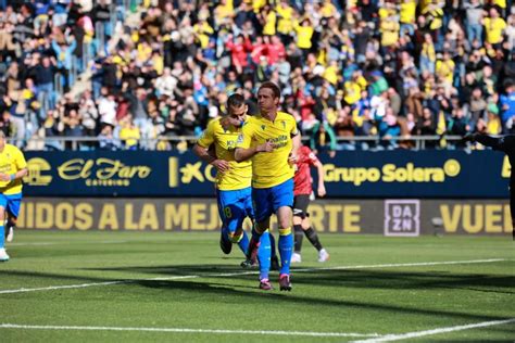 Gol De Álex Fernández En El Cádiz Mallorca