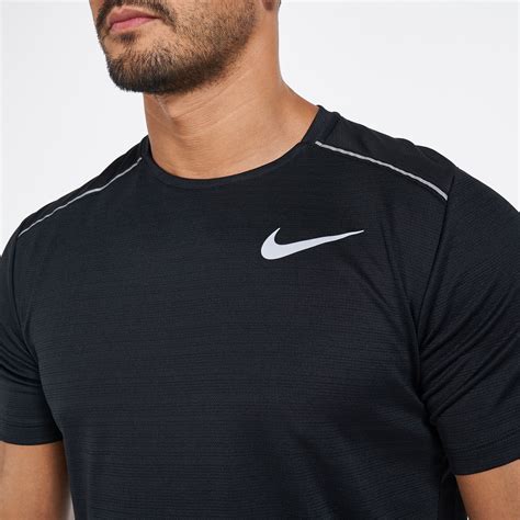 Buy Nike Mens Dri Fit Miler Running T Shirt In Kuwait Sss