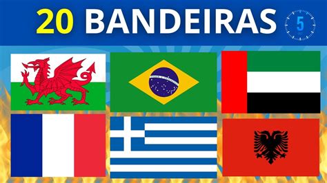 Adivinhe A Bandeira Dos Países em 5 Segundos Teste Seu Conhecimento