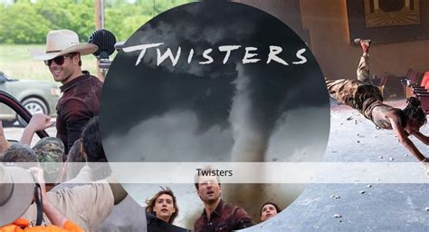 Twisters Twisters 2024 CZ HD Trailer