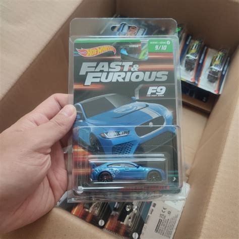 Hot Wheels Fast Furious F Jaguar Xe Sv Project Shopee Singapore