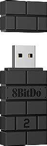 8BitDo USB Wireless Adapter 2 Black edition Amazon mx Electrónicos