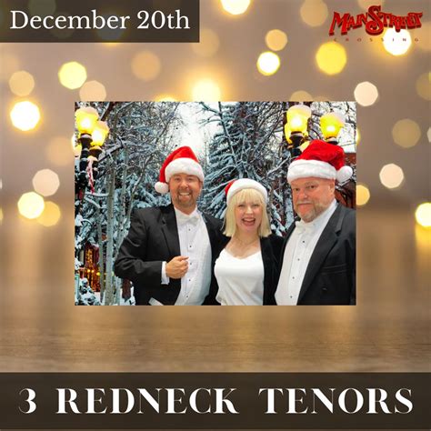 Artist Page 3 Redneck Tenors Main Street Crossing