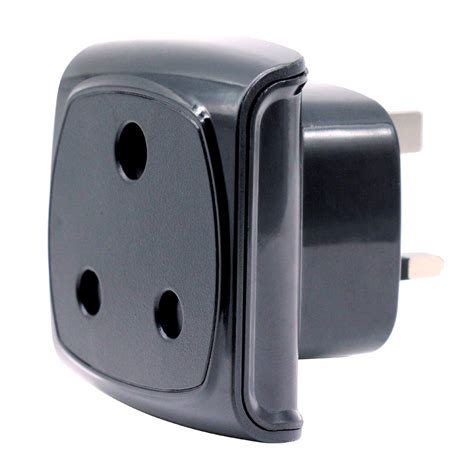 South African Large Plug Type M Adapter Convert to 3-pin Type G UAE/KSA ...