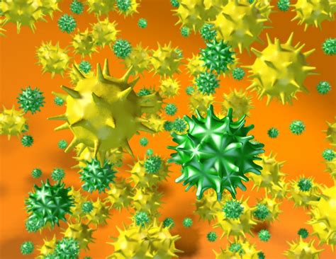 Killer Pollen Particles Attack by akulla3D on DeviantArt