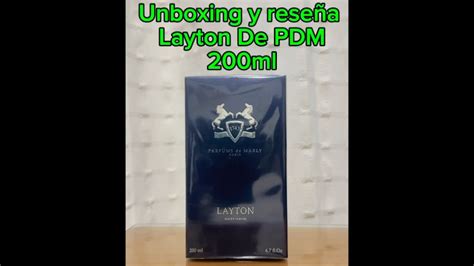 Unboxing y reseña de Layton de Parfums de Marly Nueva presentación de