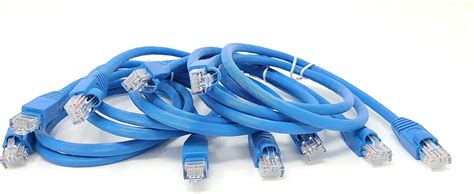 Cable Matters Lot De C Bles Ethernet Cat Sans Accroc De M C Ble