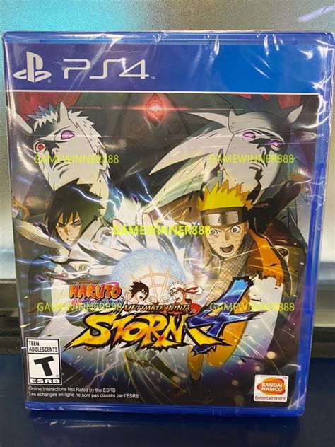 Ps Naruto Shippuden Ultimate Ninja Storm