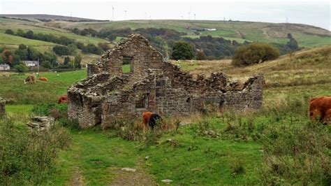 Ruin At Stone House Fold Kevin Waterhouse Cc By Sa Geograph