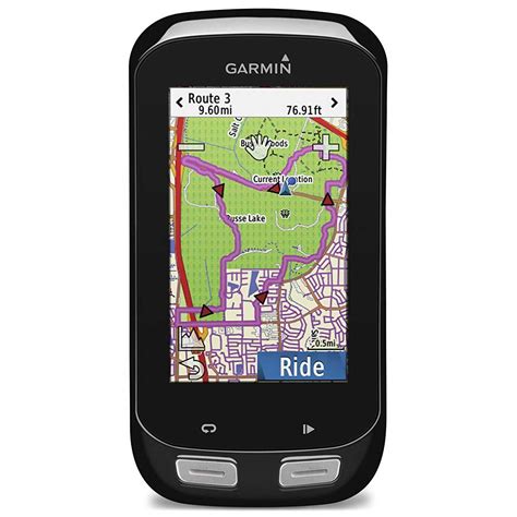 Garmin Edge 1000 Color Touchscreen GPS Riding Computer - Official JaYoe ...