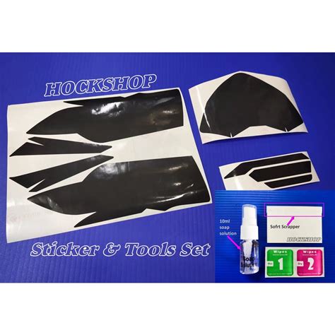 Rsx150 Sticker Tinted Lampu Besarkecilbelakangandmeter 4 In 1 Honda