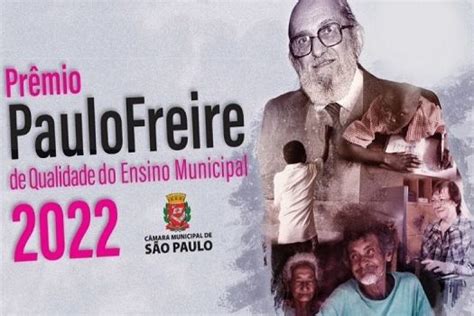 S O Divulgados Os Projetos Vencedores Do Pr Mio Paulo Freire