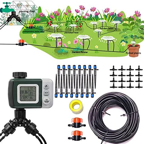 Top Best Automatic Drip Irrigation System Reviews Buying Guide