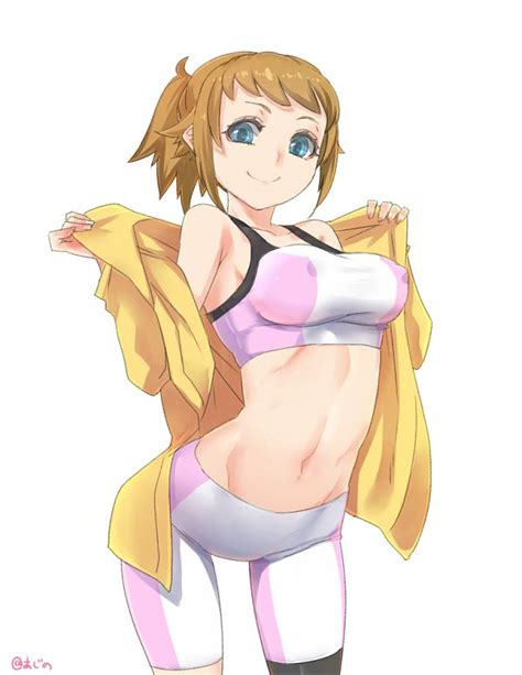 Hoshino Fumina Gundam Build Fighters Try Image By Hiraki Ajino