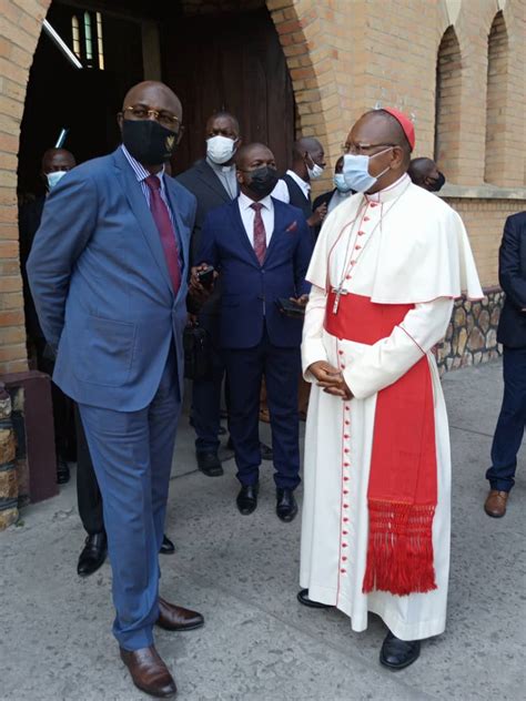 Kinshasa La D Pouille Mortelle Du Cardinal Monsengwo Sera Rapatri E