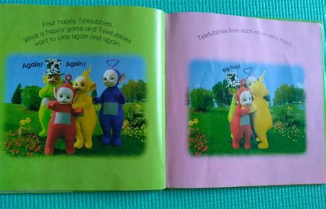 Teletubby Dipsy Puzzle Book For Sale In Cootehill Cavan From Wolf5