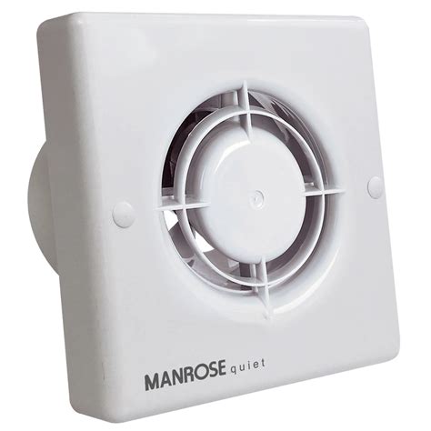 Manrose QF100TX5CON Quiet Fan Concealed Timer IPX5