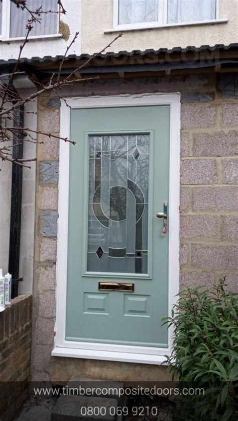 Solidor Beeston Stable Door With Modena Glass Design