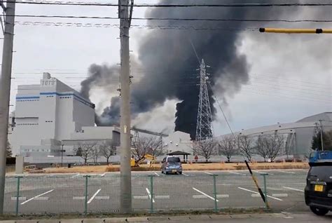 日本中部火力發電廠傳爆炸 設施起火濃煙冒出 新聞 Rti 中央廣播電臺