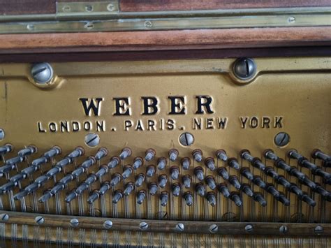 Weber Upright Piano 110 Eshelby Pianos