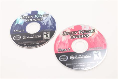 Baten Kaitos Origins Nintendo Gamecube 2006 Cib Video Game