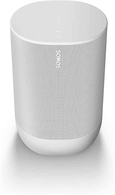 Sonos Move Battery Powered Smart Speaker Wi Fi And Bluetooth With