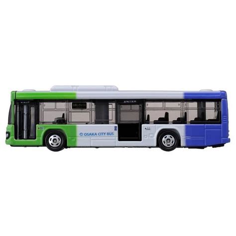 Đồ chơi xe mô hình Tomica No 129 Isuzu Erga Osaka City Bus nShop