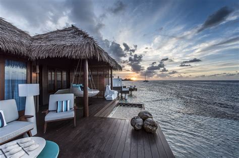 The Caribbeans First Overwater Hotel Sandals Resorts Opens Over The