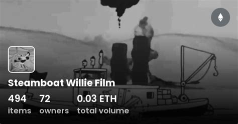 Steamboat Willie Film Collection Opensea