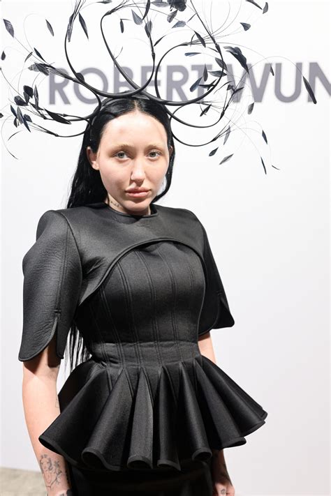 Noah Cyrus At Robert Wun Haute Couture Show At Paris Fashion Week 0125