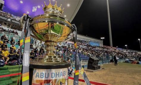 Abu Dhabi T10 League 2022 Here Is All You Need To Know