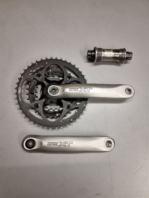 Shimano XT M750 Kurbel Kaufen Auf Ricardo