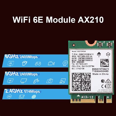 Wifi E Wireless Card Intel Ax Ngw Bluetooth Tri Band Off