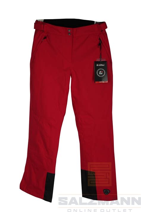 Minenfeld Pflanzer Beruhigen Killtec Skihose Damen Rot Leere Graph Reise