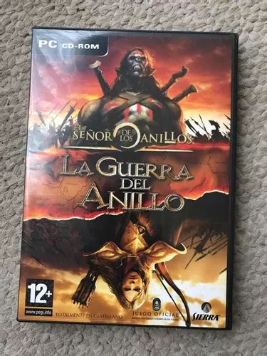 El Señor De Los Anillos La Guerra Del Anillo Pc Original Fis MercadoLibre