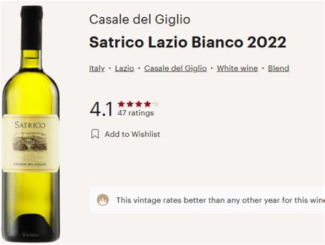 Casale Del Giglio 2022 Satrico Bianco