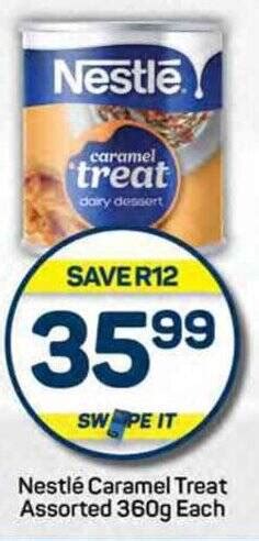 Nestl Caramel Treat Assorted G Each Offer At Pick N Pay