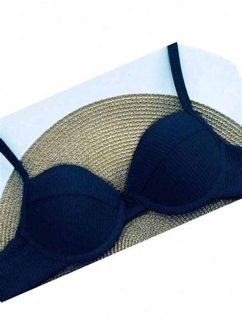 Retro Ana Ruga Half Cup Bikini With Underwire Padded Panties Double