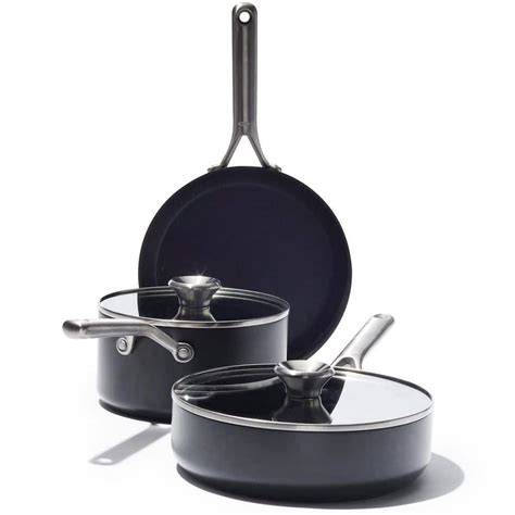 Oxo Ceramic Professional Non Stick 5 Piece Cookware Set Cc004747 001