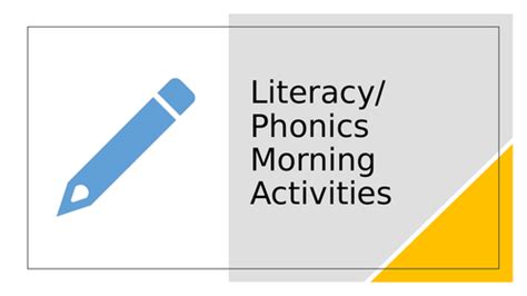 Ks1 Morning Starter Challanges Teaching Resources