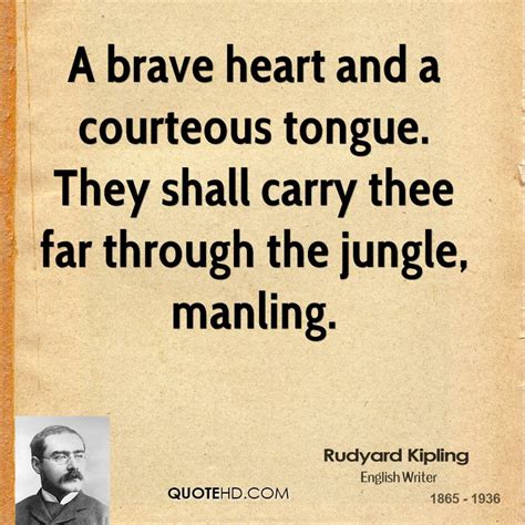 Rudyard Kipling Quotes About Life. QuotesGram