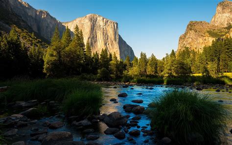 El Capitan Yosemite National Park Wallpapers - Wallpaper Cave